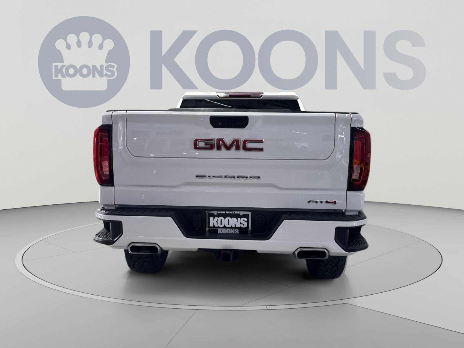 2021 GMC Sierra 1500 AT4