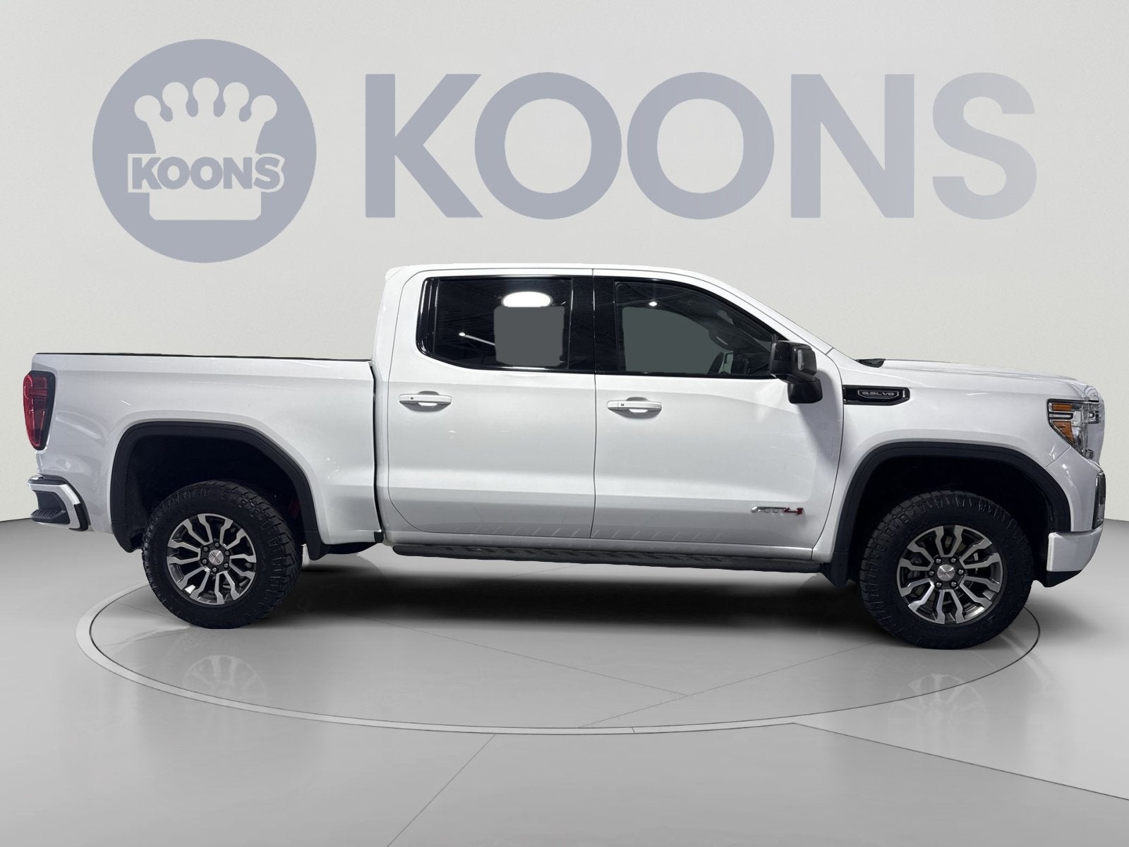 2021 GMC Sierra 1500 AT4