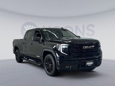 2022 GMC Sierra 1500 Elevation