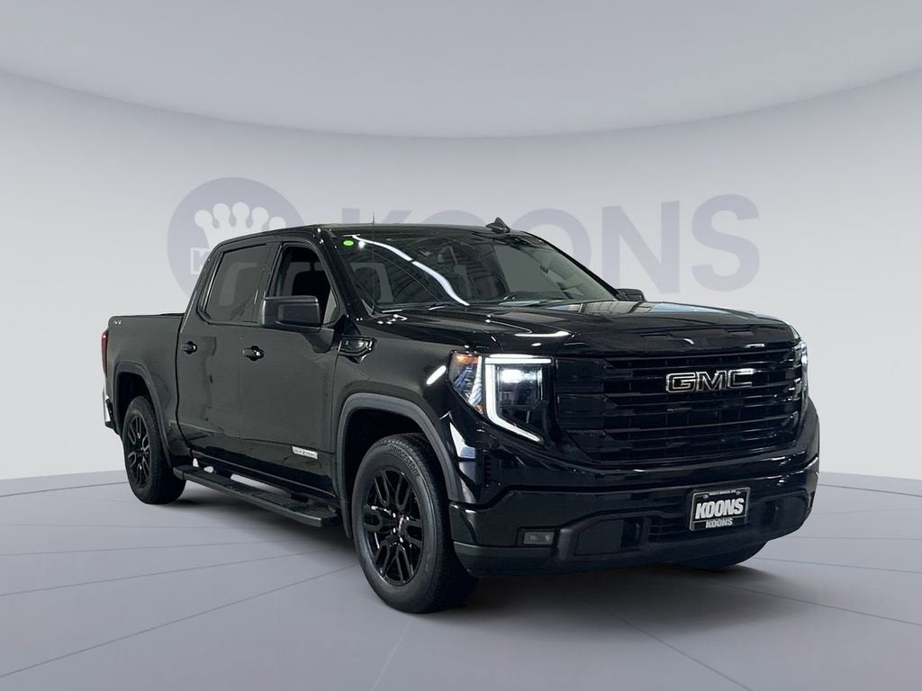 2022 GMC Sierra 1500 Elevation
