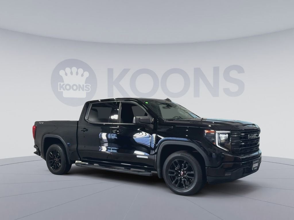 2022 GMC Sierra 1500 Elevation