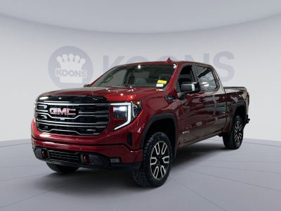 2025 GMC Sierra 1500 AT4