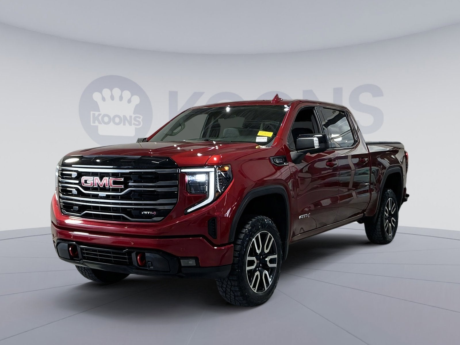 2025 GMC Sierra 1500 AT4
