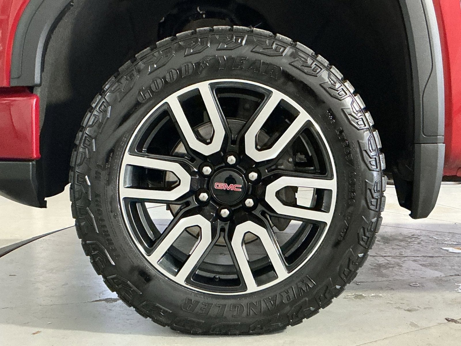 2025 GMC Sierra 1500 AT4