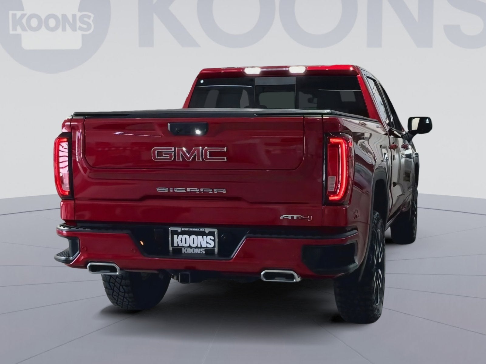 2025 GMC Sierra 1500 AT4