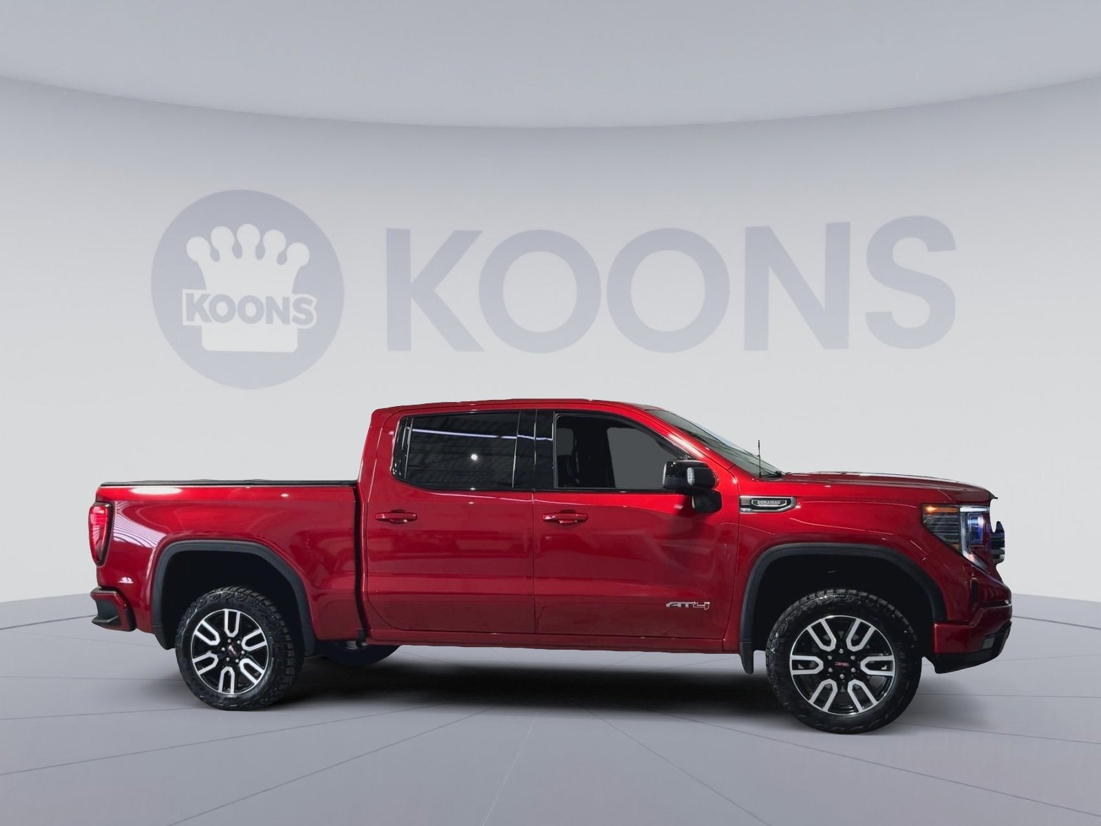 2025 GMC Sierra 1500 AT4