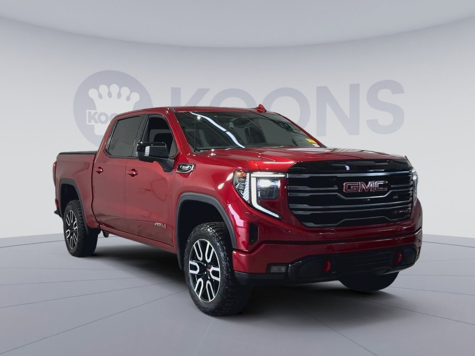 2025 GMC Sierra 1500 AT4