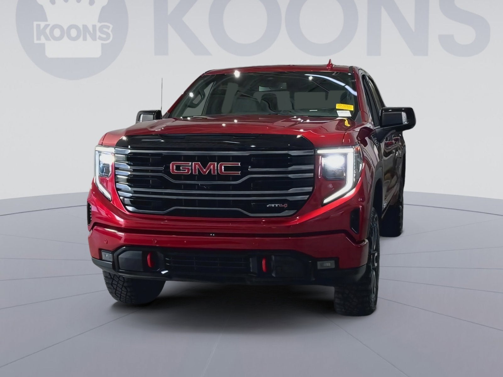 2025 GMC Sierra 1500 AT4