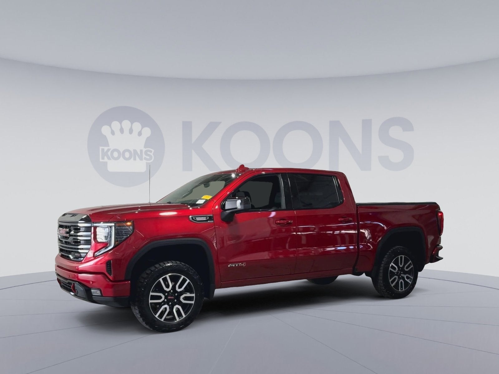 2025 GMC Sierra 1500 AT4