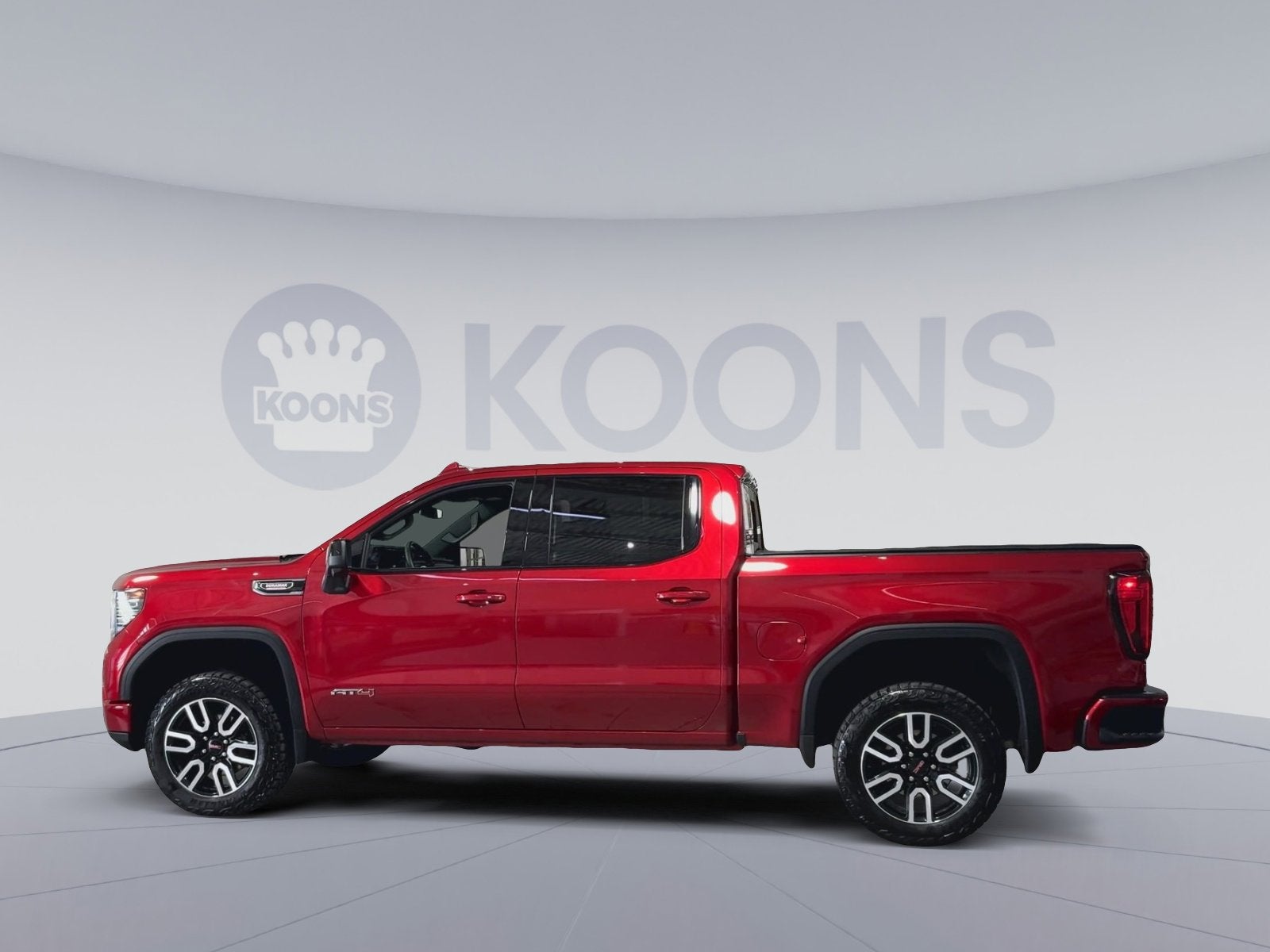 2025 GMC Sierra 1500 AT4