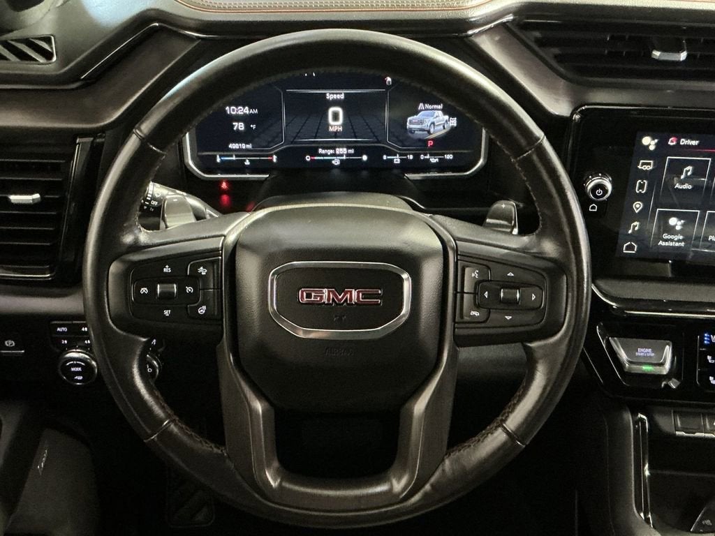 2022 GMC Sierra 1500 AT4