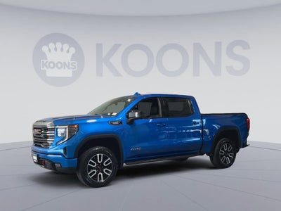 2022 GMC Sierra 1500 AT4