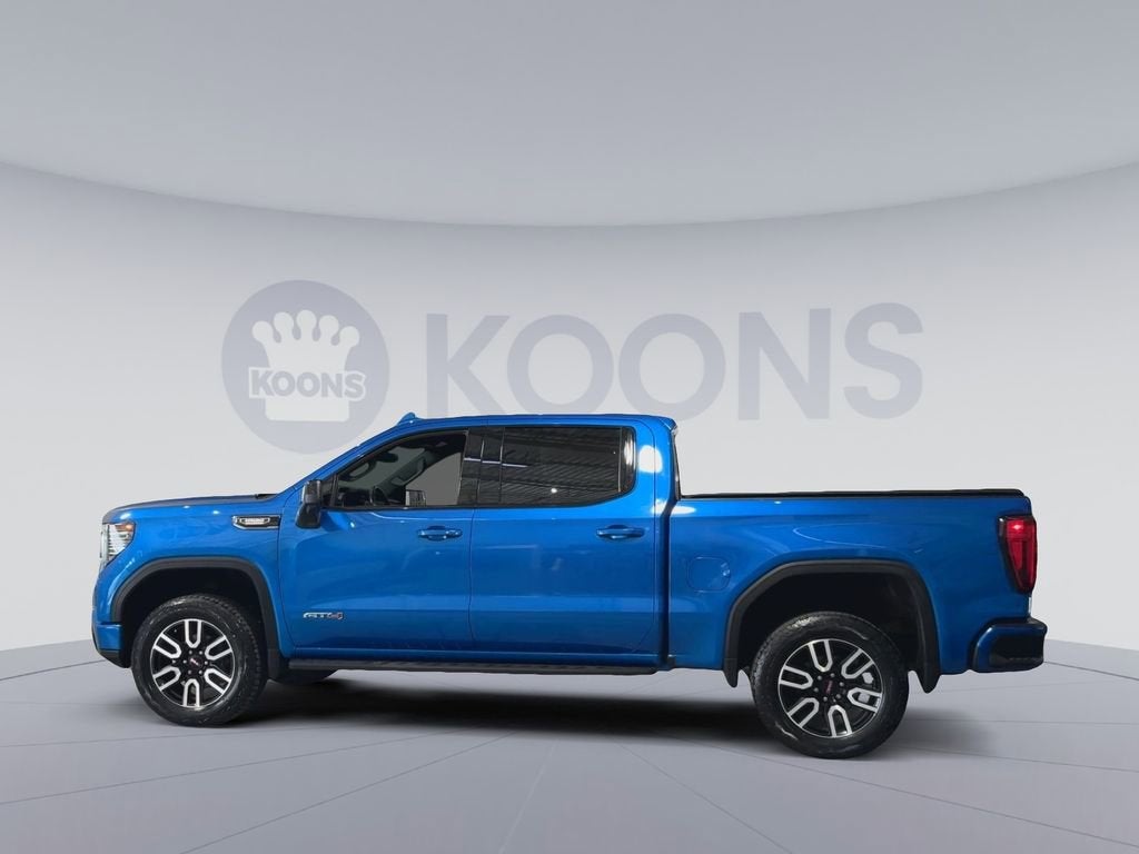 2022 GMC Sierra 1500 AT4