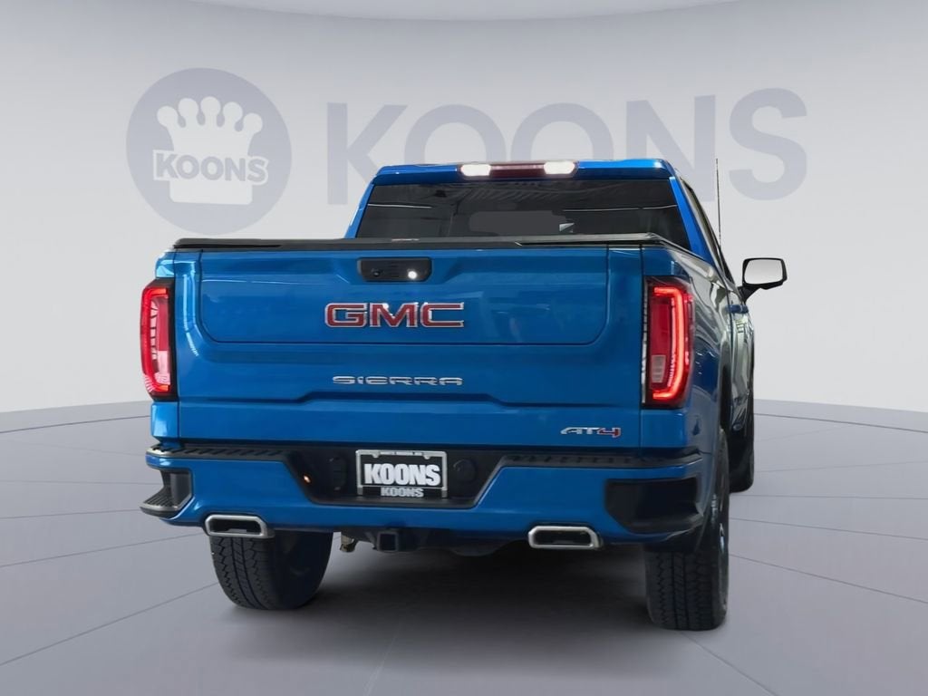 2022 GMC Sierra 1500 AT4