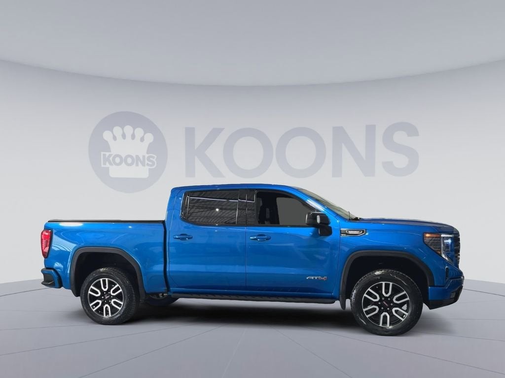 2022 GMC Sierra 1500 AT4