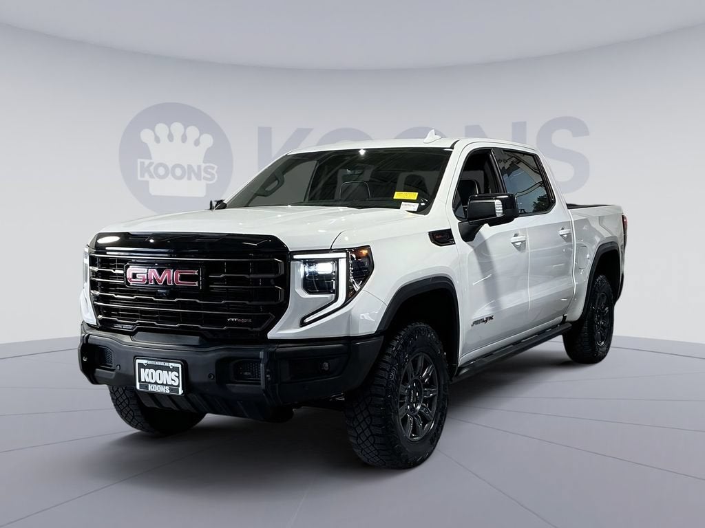 2024 GMC Sierra 1500 AT4X