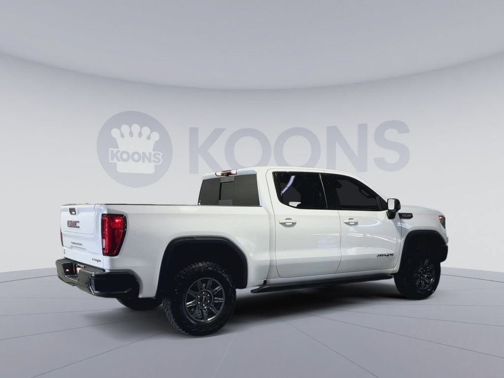 2024 GMC Sierra 1500 AT4X