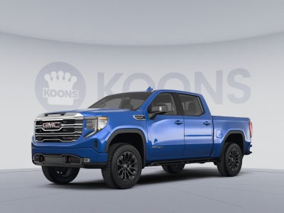2022 GMC Sierra 1500 AT4X