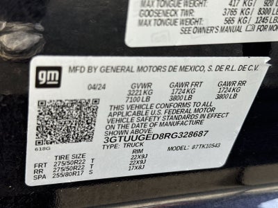 2024 GMC Sierra 1500 Denali