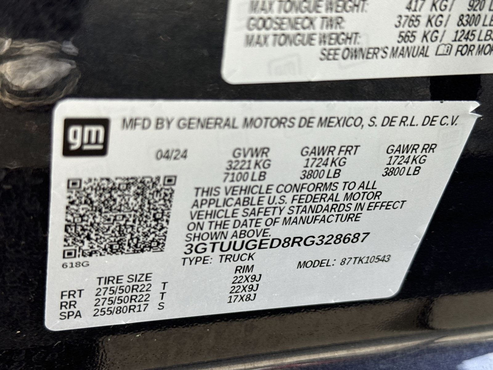 2024 GMC Sierra 1500 Denali