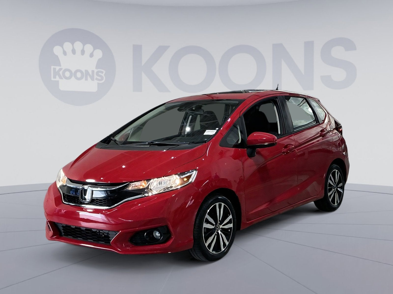 2019 Honda Fit EX