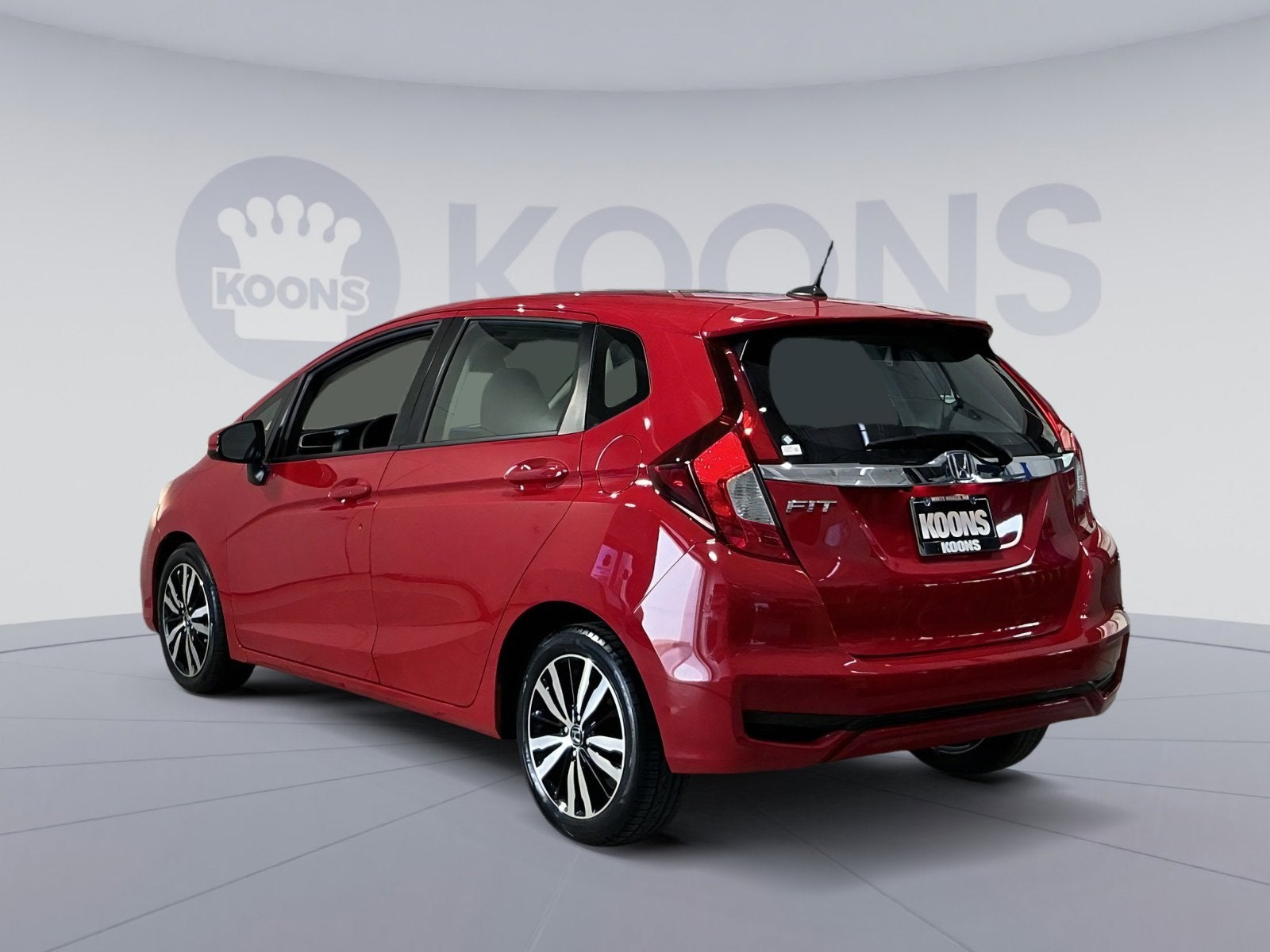 2019 Honda Fit EX