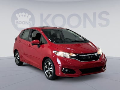 2019 Honda Fit EX