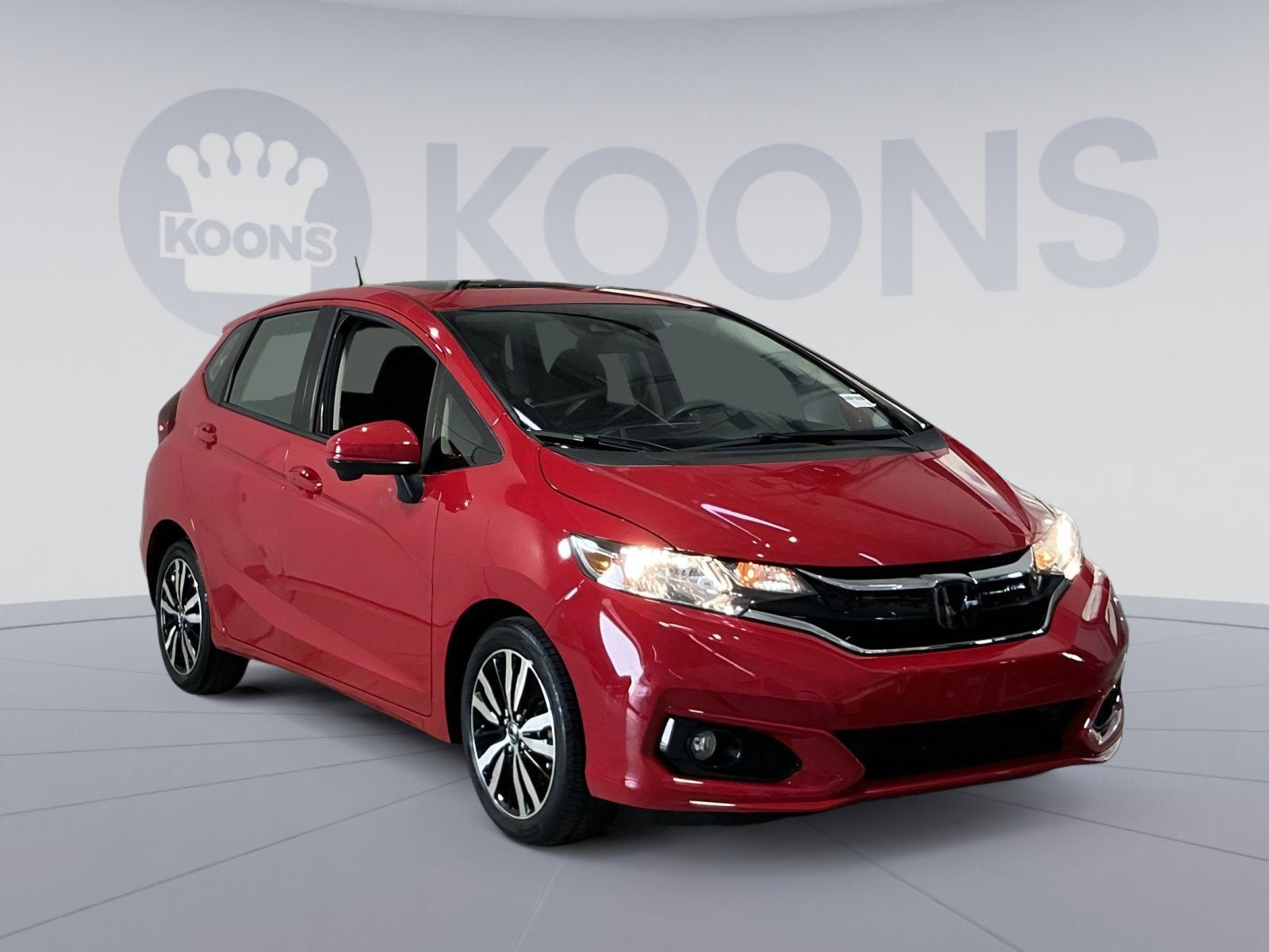 2019 Honda Fit EX