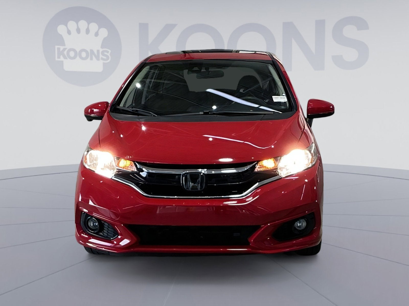 2019 Honda Fit EX