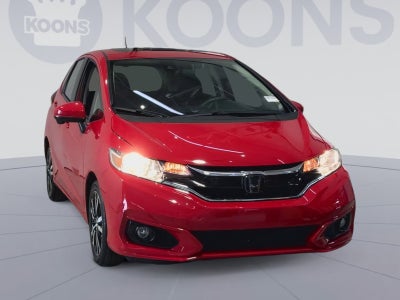 2019 Honda Fit EX