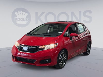 2019 Honda Fit EX