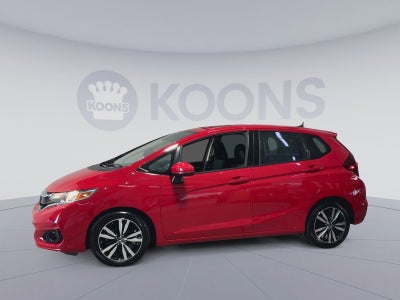 2019 Honda Fit EX
