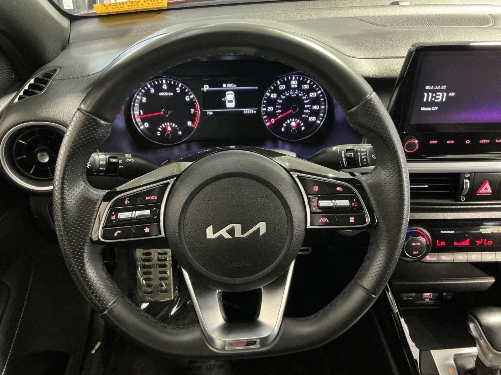 2023 Kia Forte GT-Line
