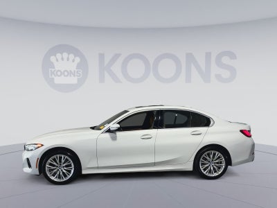 2024 BMW 3 Series 330i xDrive
