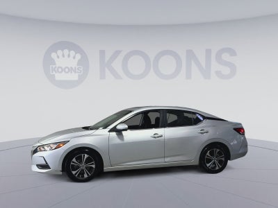 2022 Nissan Sentra SV