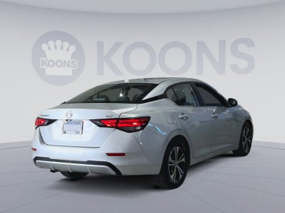 2022 Nissan Sentra SV