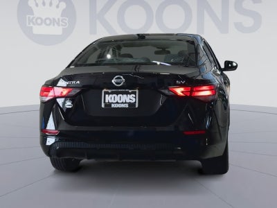 2023 Nissan Sentra SV