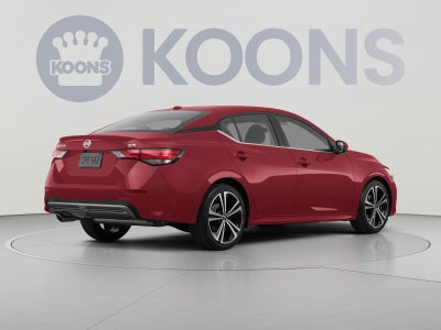 2022 Nissan Sentra SR