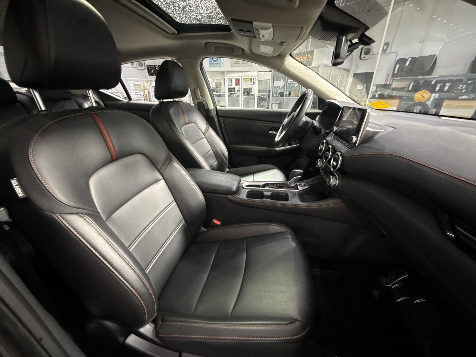 2021 Nissan Sentra SR