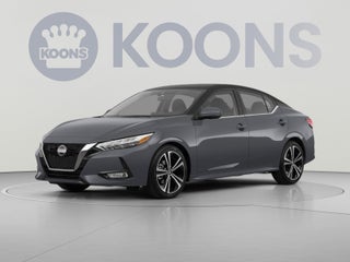 2021 Nissan Sentra SR
