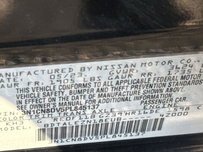 2023 Nissan Versa S