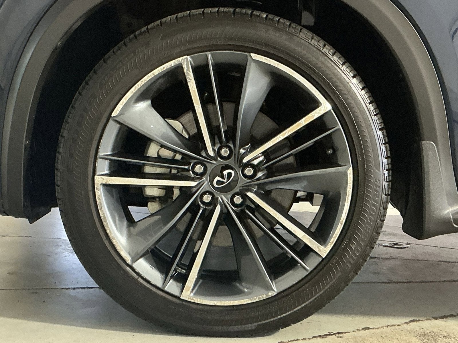 2025 INFINITI QX55 LUXE