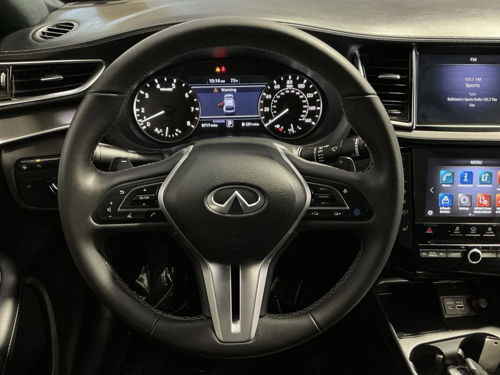 2025 INFINITI QX55 LUXE