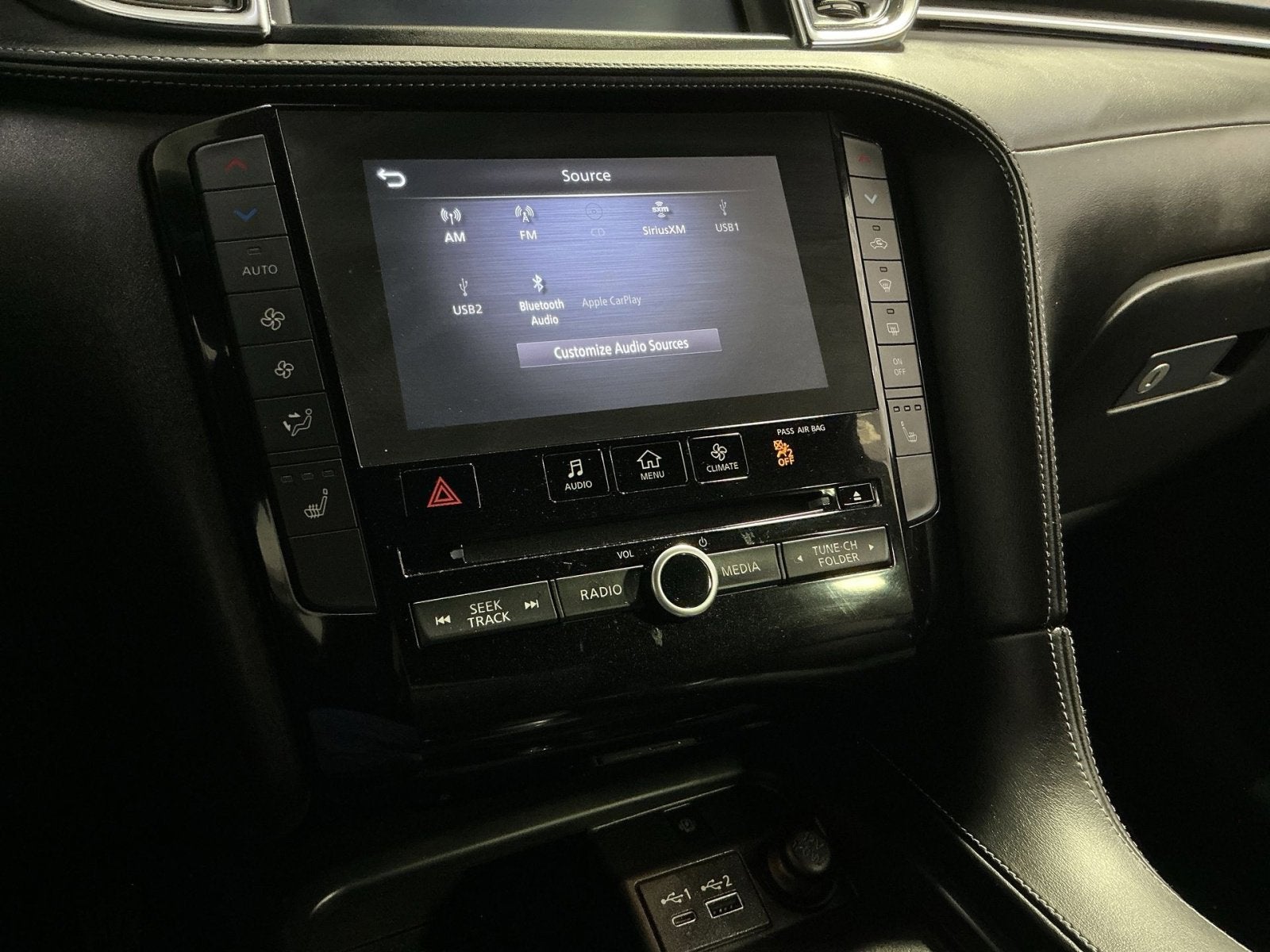 2025 INFINITI QX55 LUXE
