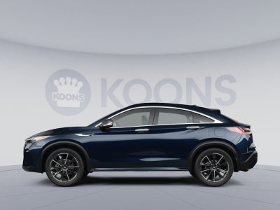 2025 INFINITI QX55 LUXE