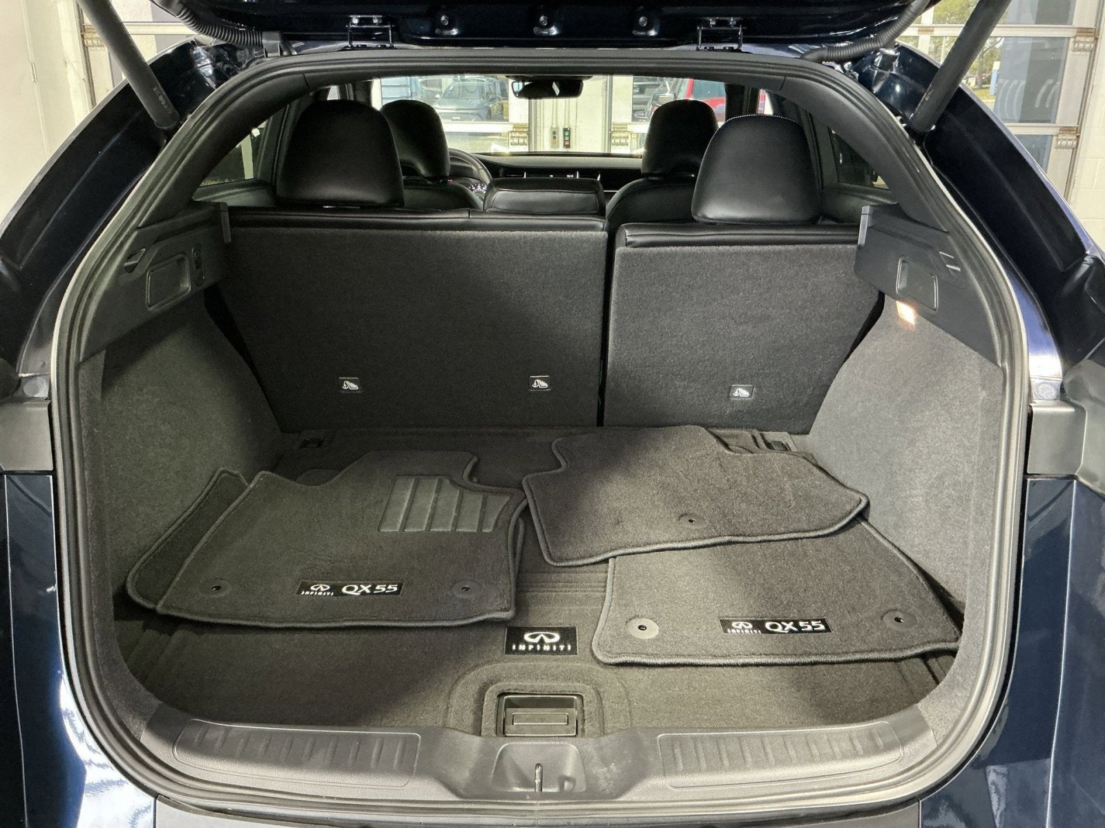 2025 INFINITI QX55 LUXE
