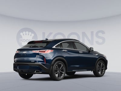 2025 INFINITI QX55 LUXE