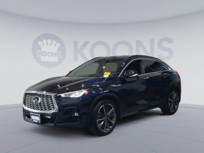 2025 INFINITI QX55 LUXE