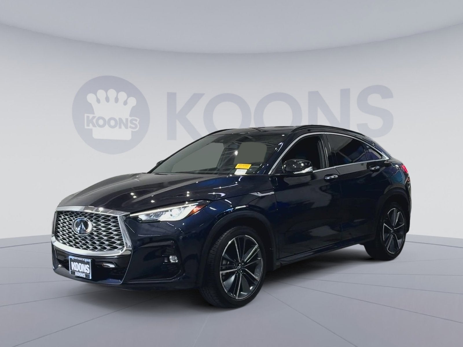 2025 INFINITI QX55 LUXE