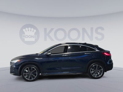 2025 INFINITI QX55 LUXE